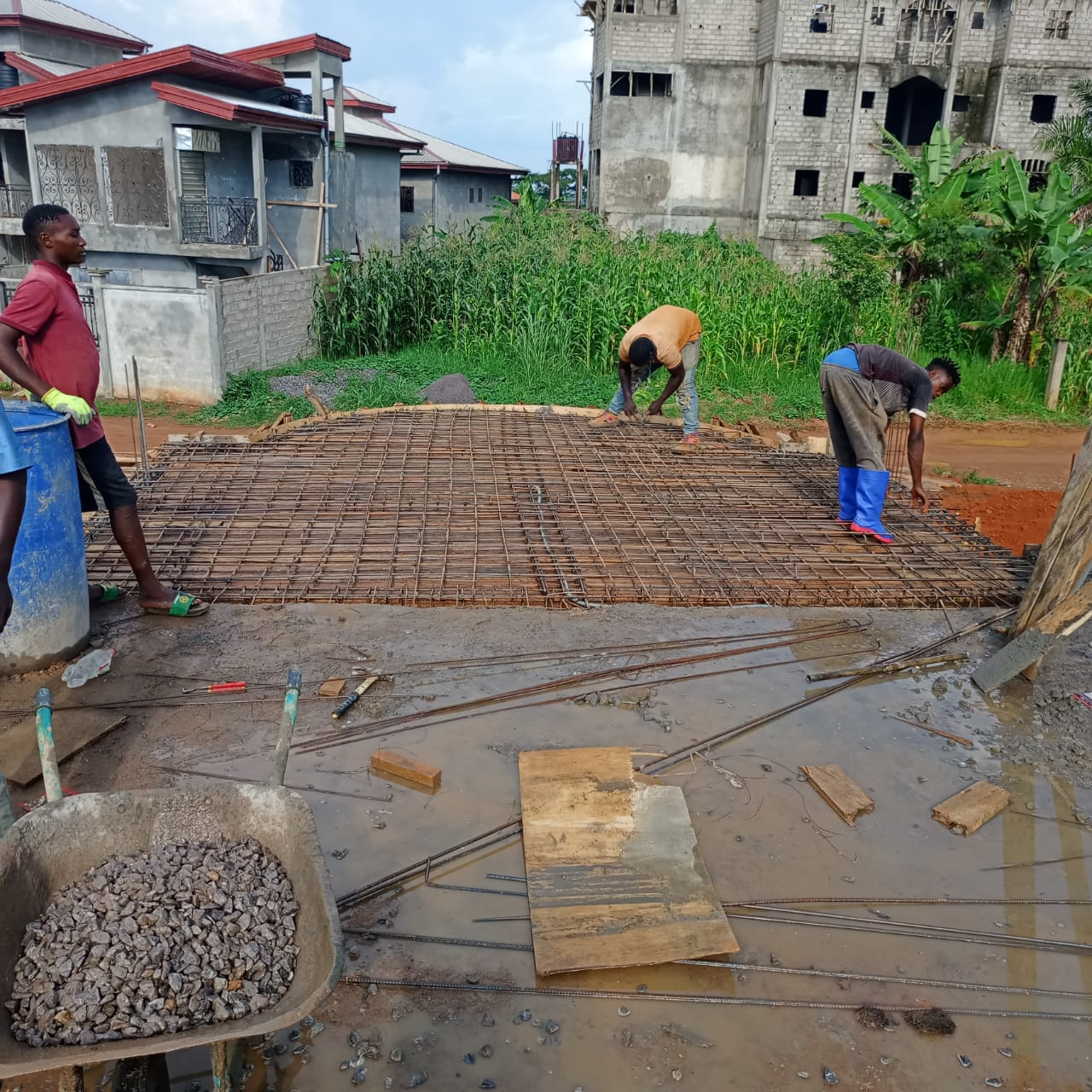 Construction & structural works