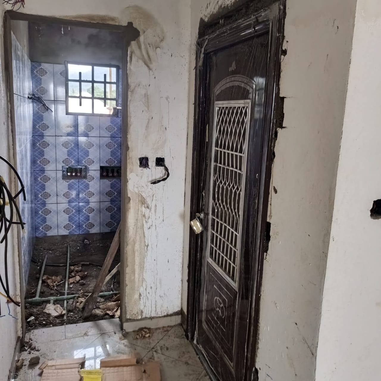 Interior renovation